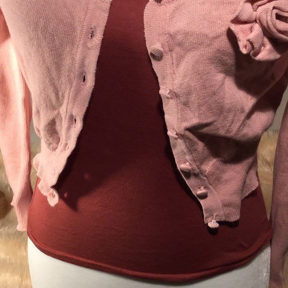 Mak B Embellished Shrug, NWT - Picture 3 of 3